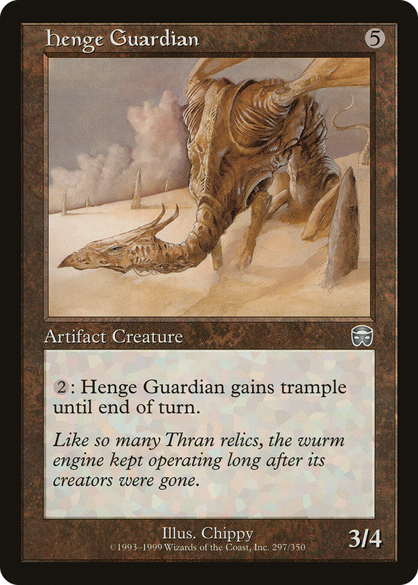 Henge Guardian (mmq)