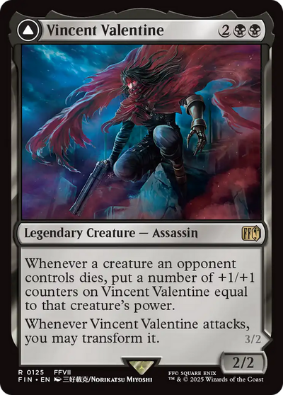 Vincent Valentine // Galian Beast