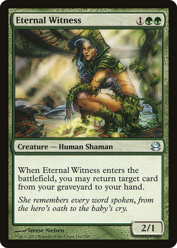 Eternal Witness (mma)