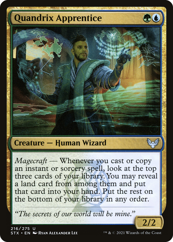Quandrix Apprentice (stx)