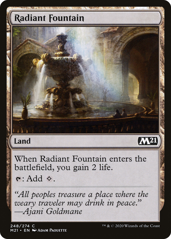 Radiant Fountain (m21)