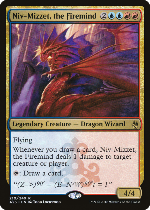 Niv-Mizzet, the Firemind (a25)