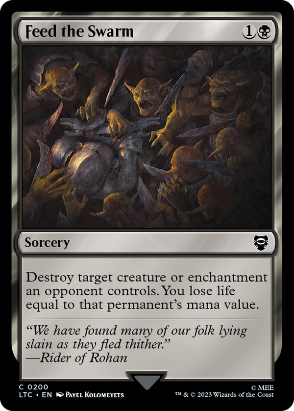 Feed the Swarm (ltc)