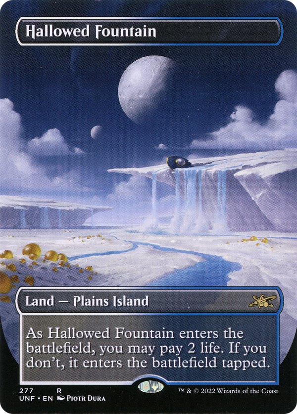 Hallowed Fountain (unf)