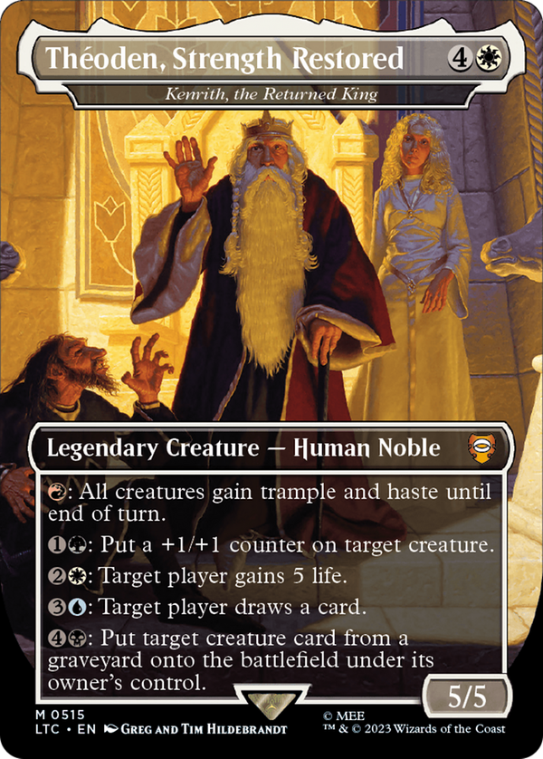 Kenrith, the Returned King (ltc)