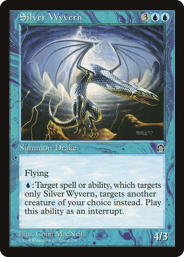 Silver Wyvern (sth)