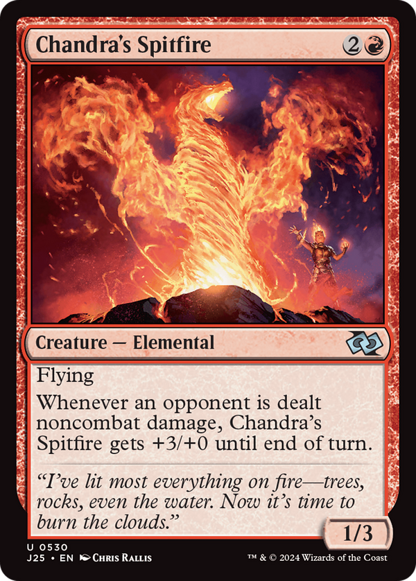 Chandra's Spitfire (j25)