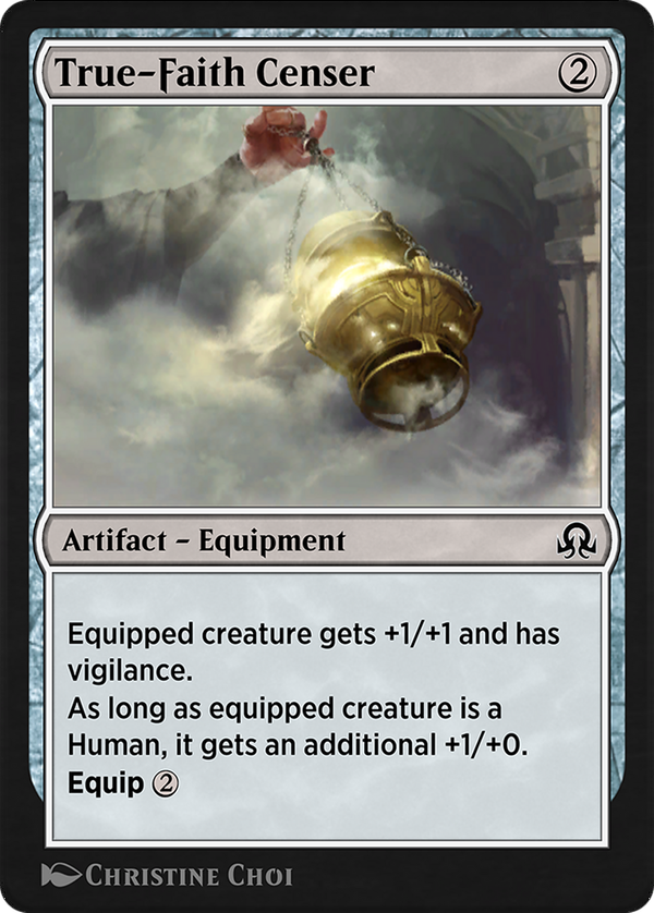 True-Faith Censer (sir)