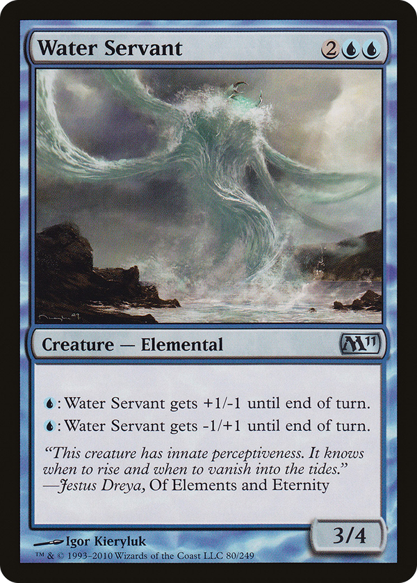 Water Servant (m11)