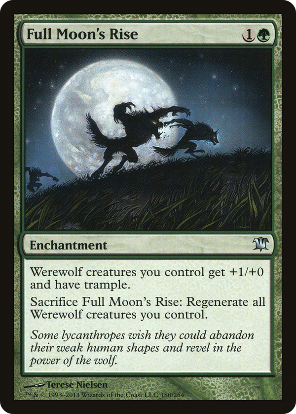 Full Moon's Rise (isd)