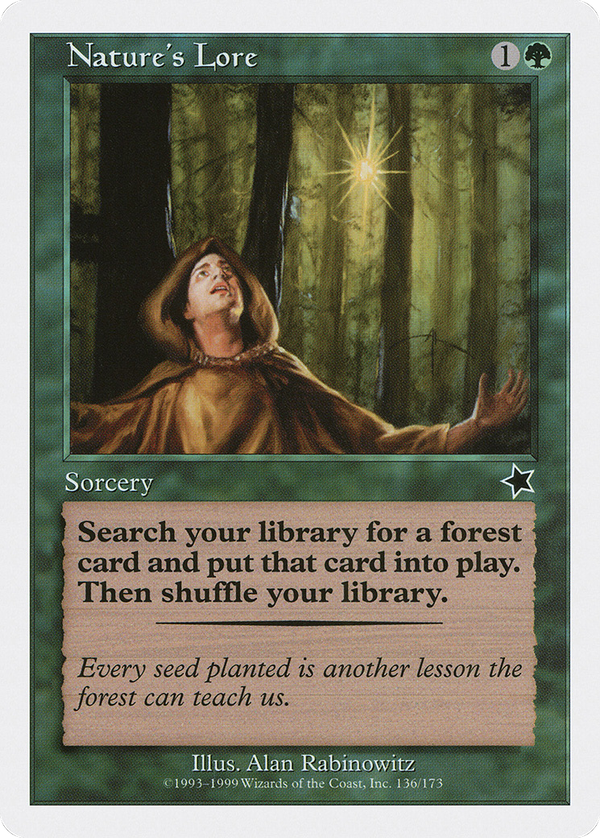 Nature's Lore (s99)