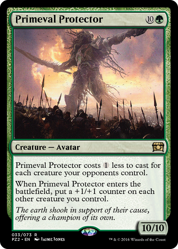 Primeval Protector (pz2)