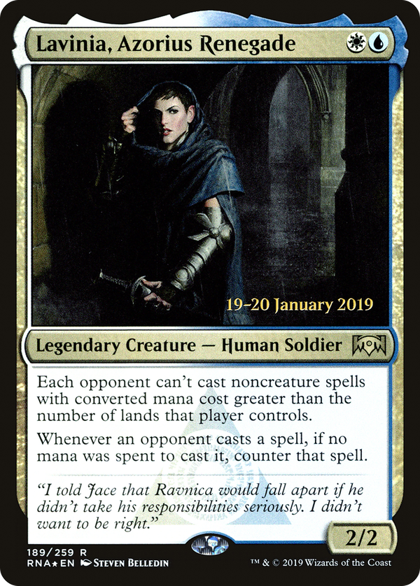 Lavinia, Azorius Renegade (prna)