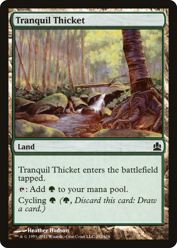 Tranquil Thicket (cmd)