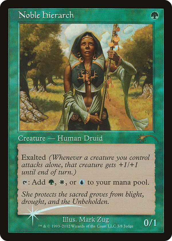 Noble Hierarch (j12)