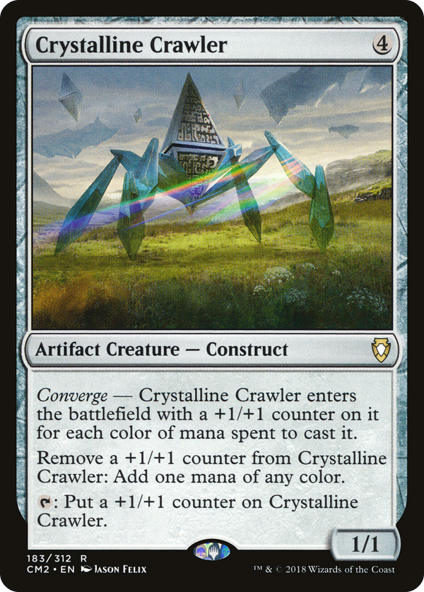 Crystalline Crawler (cm2)