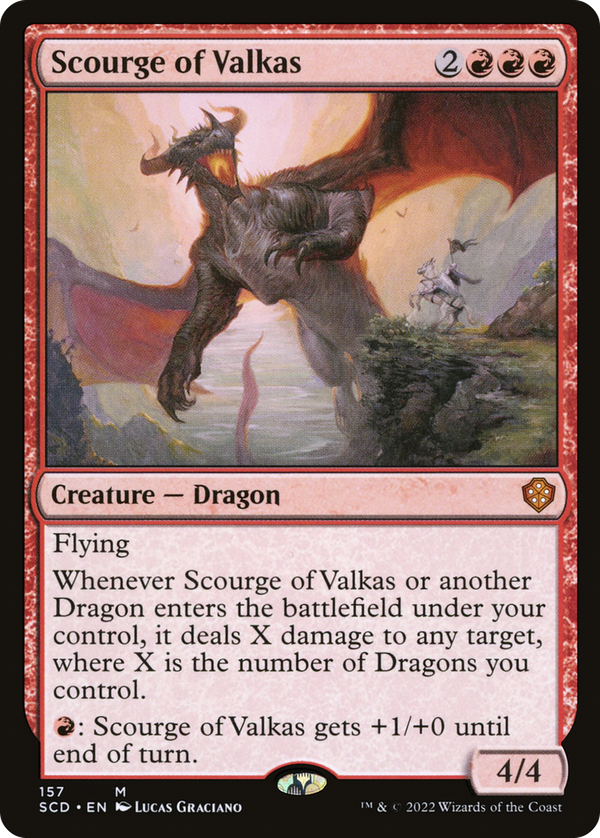 Scourge of Valkas (scd)