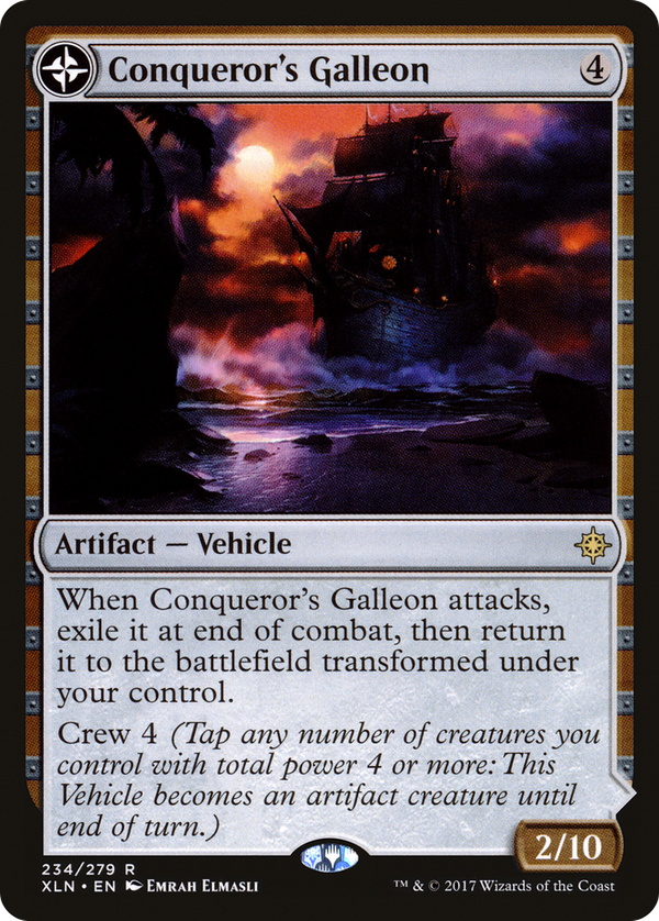 Conqueror's Galleon // Conqueror's Foothold (xln)