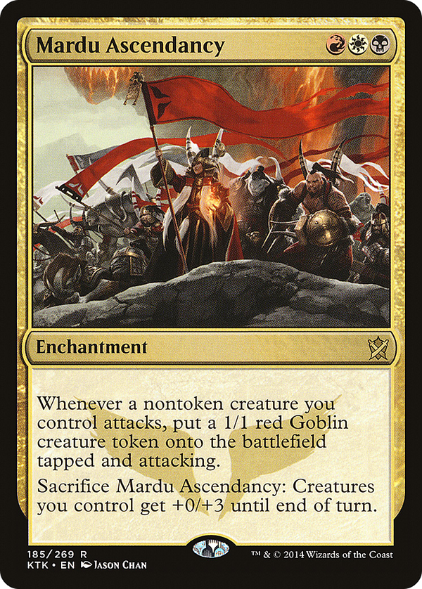 Mardu Ascendancy (ktk)