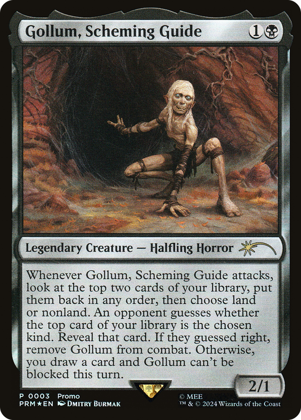 Gollum, Scheming Guide (pltc)