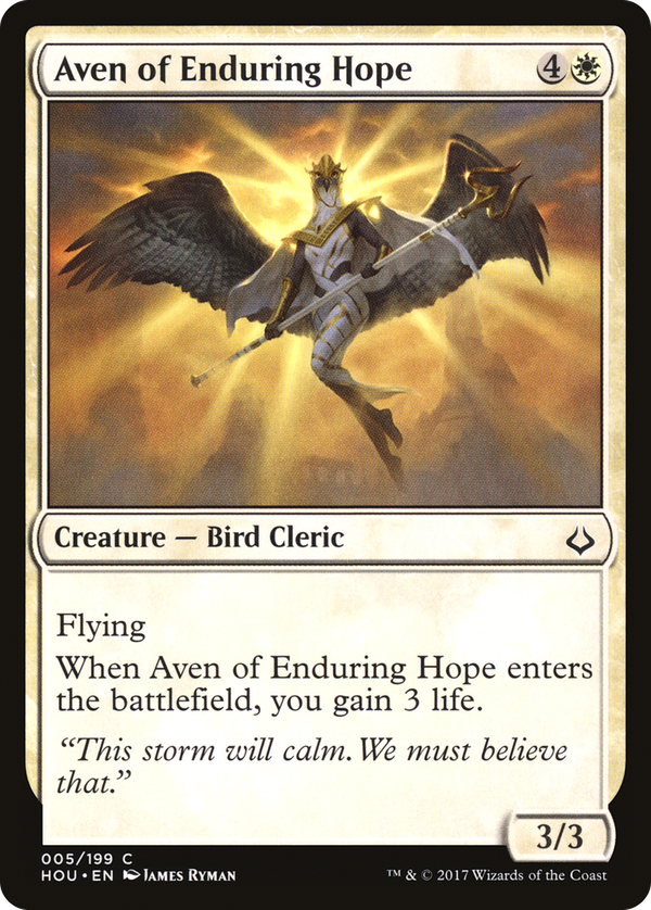 Aven of Enduring Hope (hou)