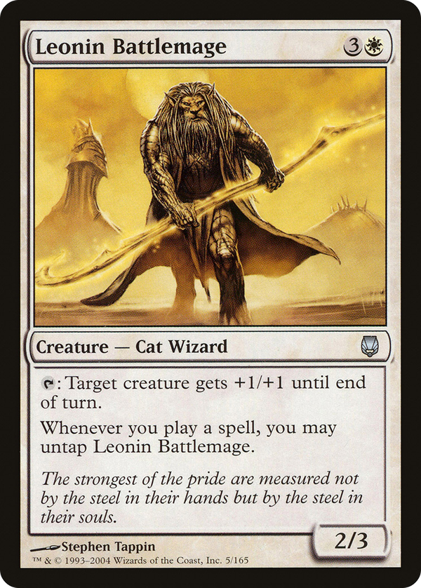 Leonin Battlemage (dst)