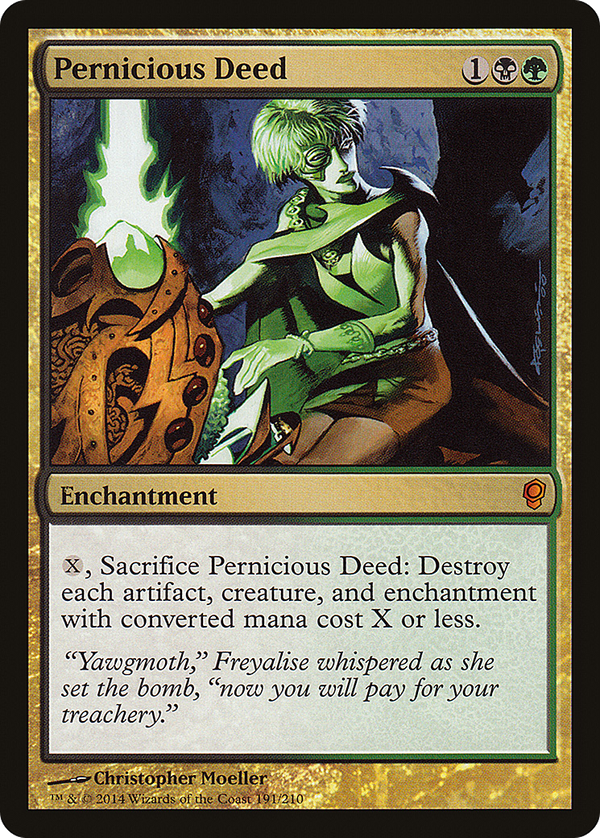 Pernicious Deed (cns)