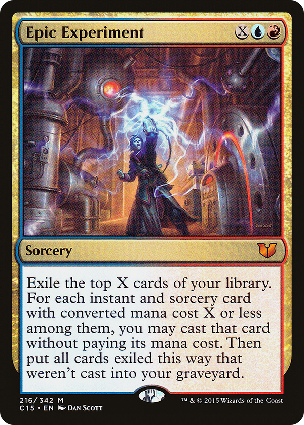 Epic Experiment (c15)