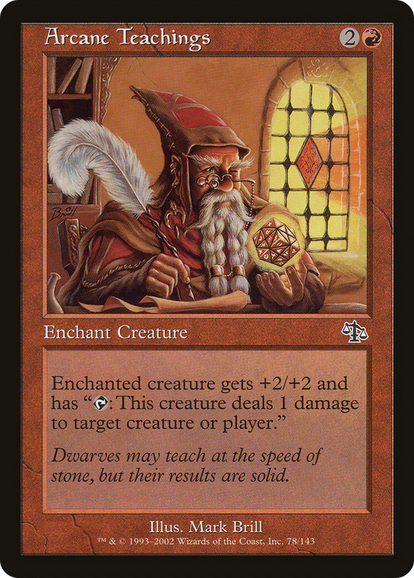 Arcane Teachings (jud)