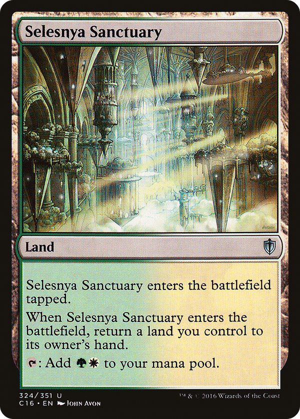 Selesnya Sanctuary (c16)