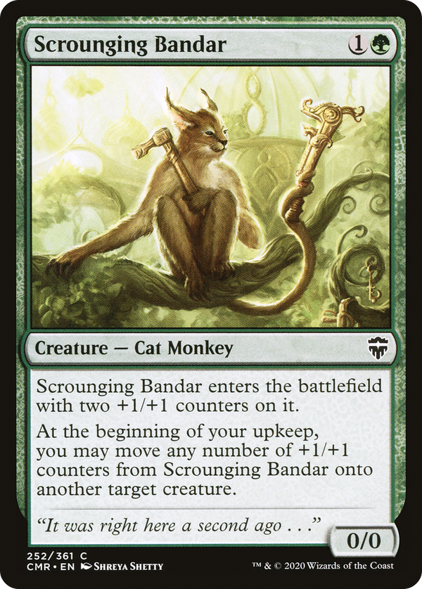Scrounging Bandar (cmr)
