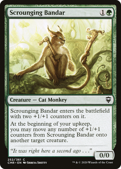 Scrounging Bandar