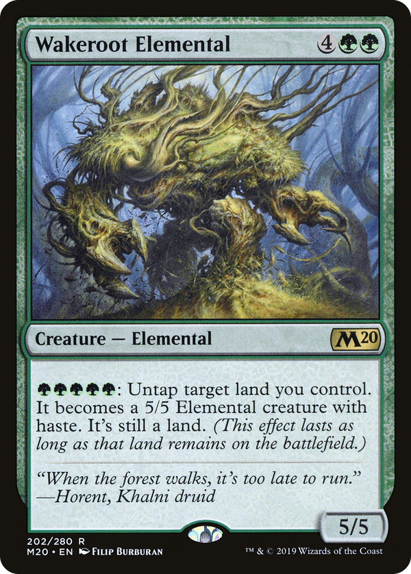 Wakeroot Elemental (m20)