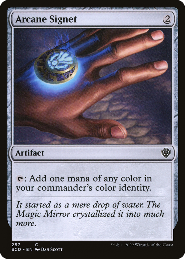 Arcane Signet (scd)