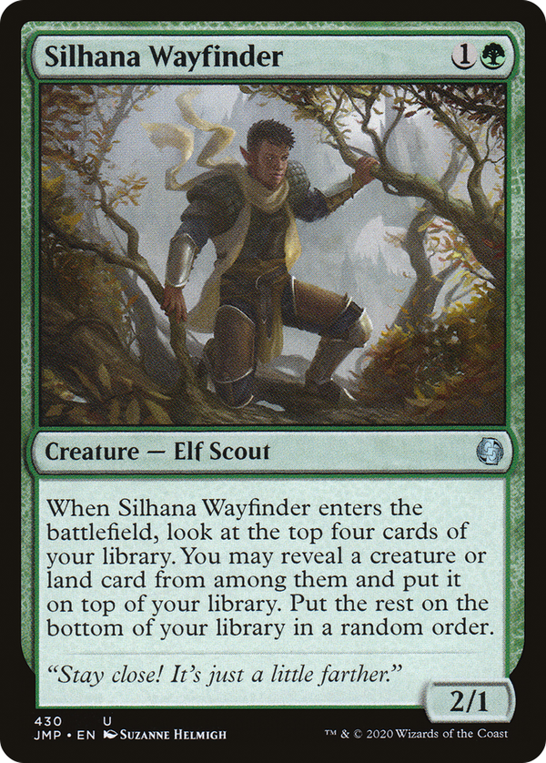 Silhana Wayfinder (jmp)