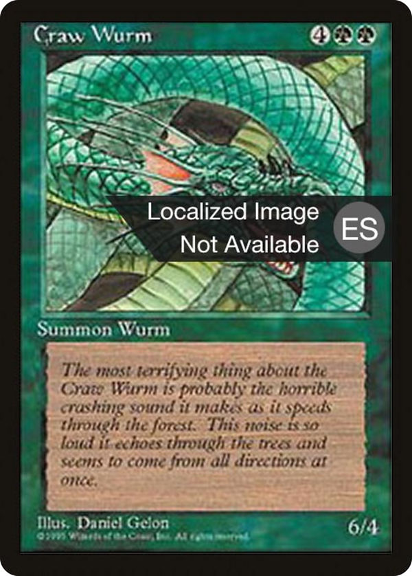 Craw Wurm (4bb)