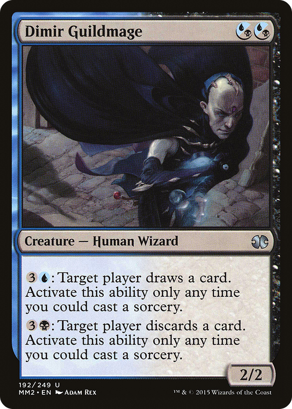 Dimir Guildmage (mm2)