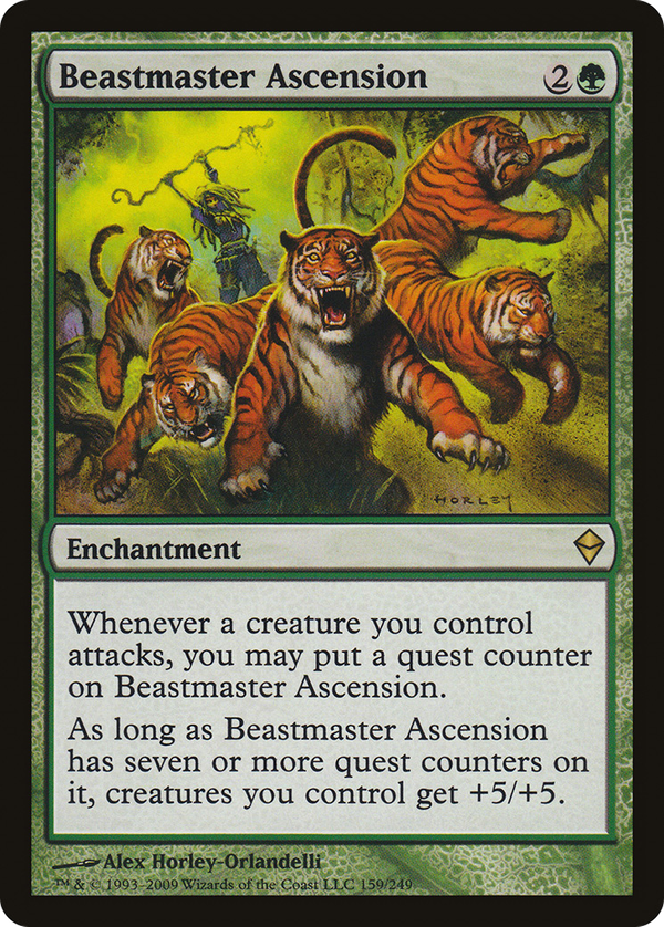 Beastmaster Ascension (zen)
