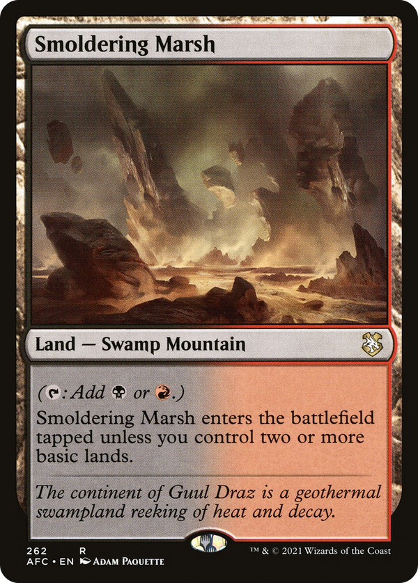 Smoldering Marsh (afc)