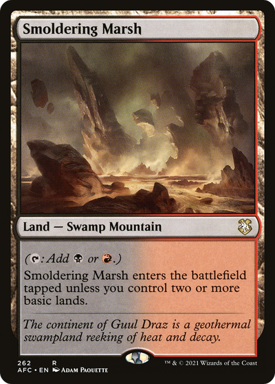 Smoldering Marsh