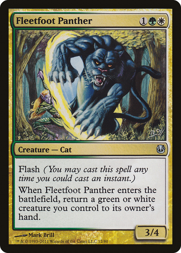 Fleetfoot Panther (ddh)