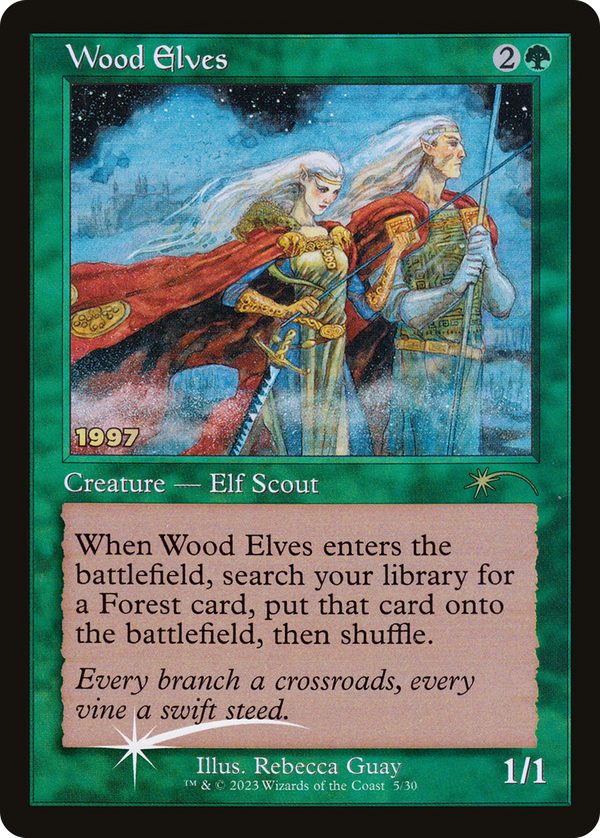 Wood Elves (p30a)