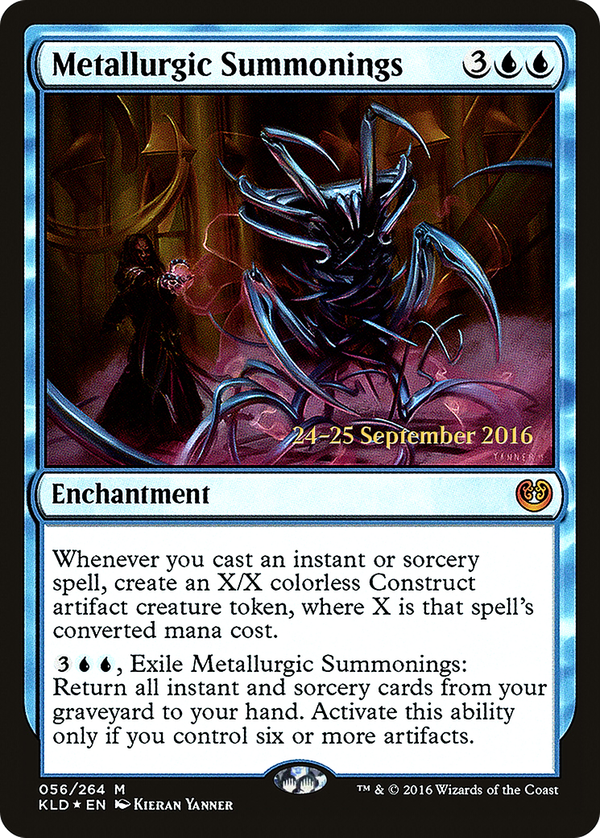 Metallurgic Summonings (pkld)