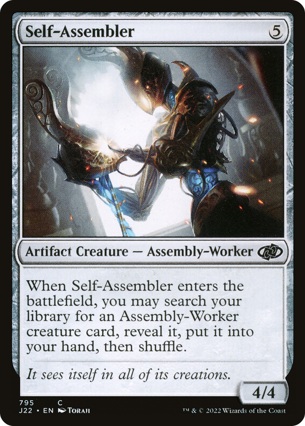 Self-Assembler (j22)