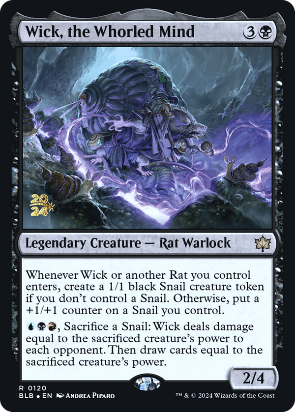 Wick, the Whorled Mind (pblb)
