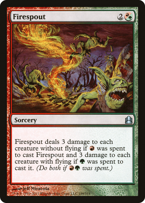Firespout (cmd)