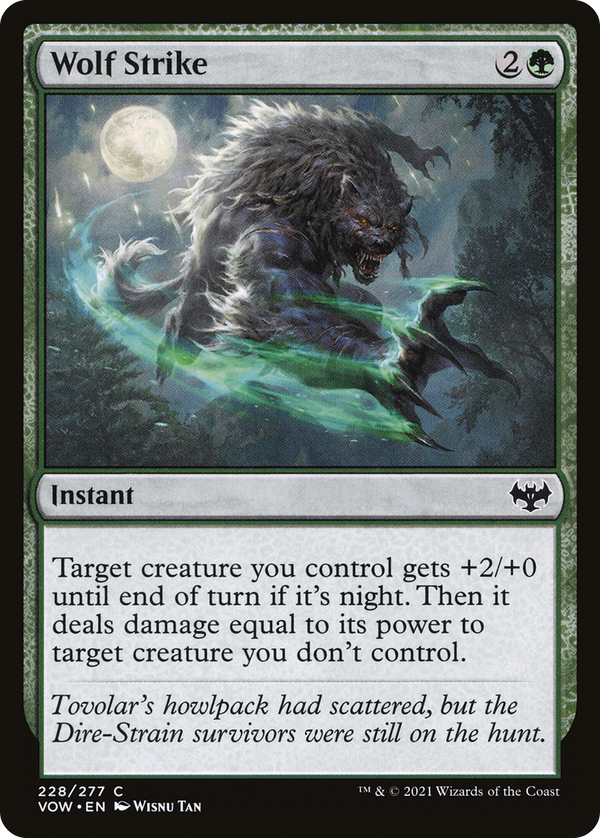 Wolf Strike (vow)