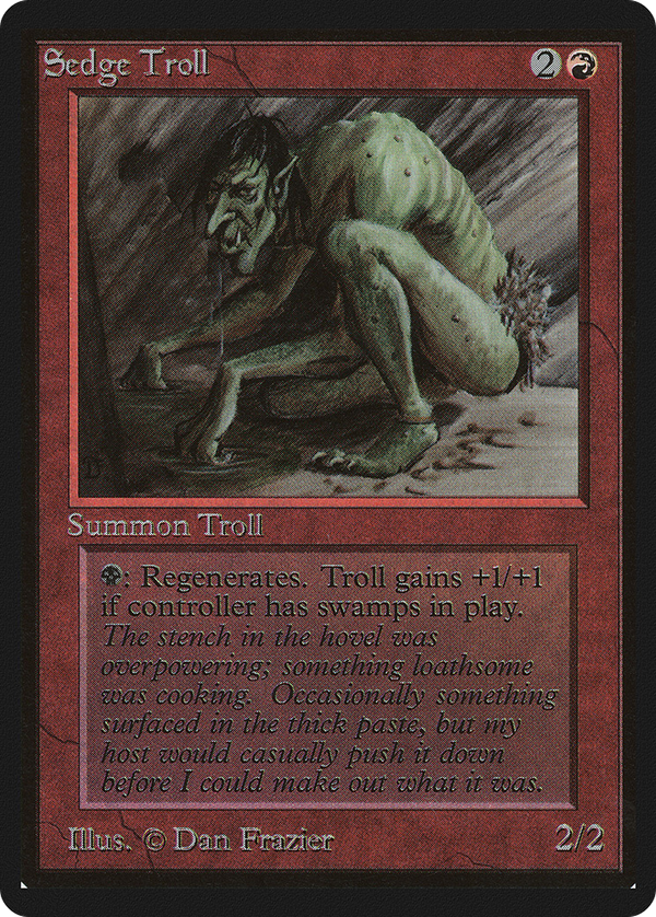 Sedge Troll (leb)