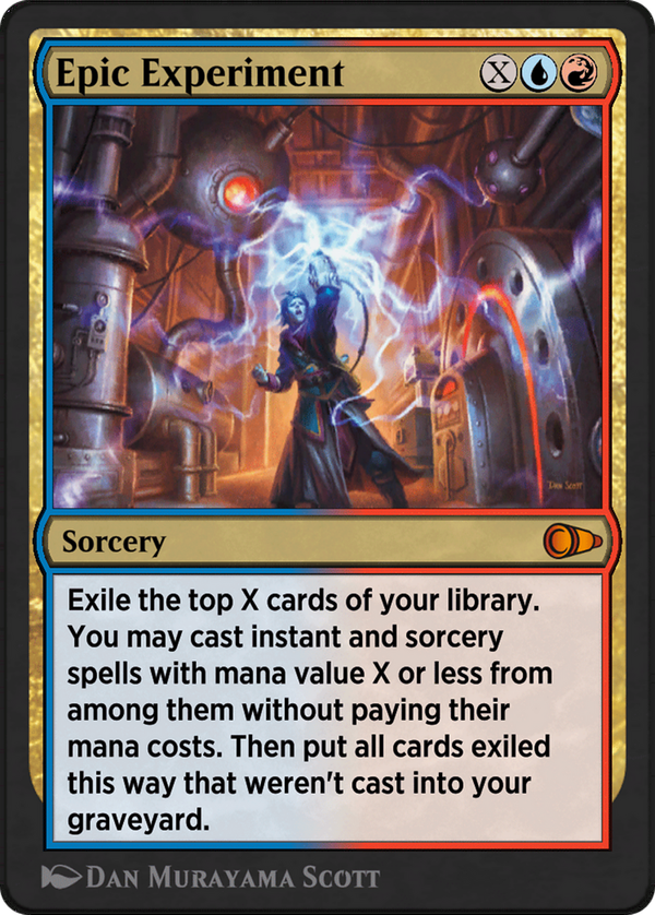 Epic Experiment (pio)