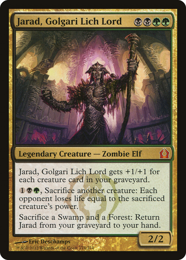 Jarad, Golgari Lich Lord (rtr)